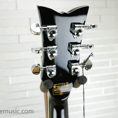 Schecter Corsair 2020 - Black image 15