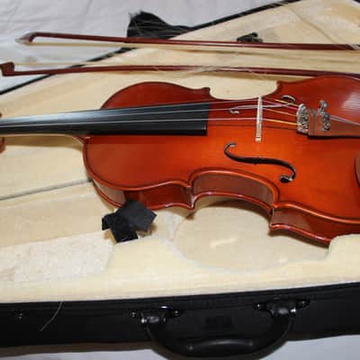 Cecilio Mendini MV200 3/4 Violin w/ 2x bows & strings apr25 #11 MV200 2000-present image 3