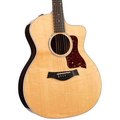 Taylor 2021 214ce DLX w/OHSC (194) USED image 2