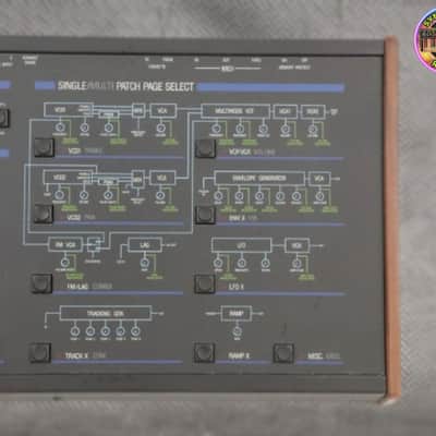 Oberheim Xpander - NO Oberheim Matrix 12 ✅️US Version ✅ Rare Synthesizer ✅ORIGINAL STATE ✅ Full Cleaned & Checked✅ Vintage professional Synthesizer image 8