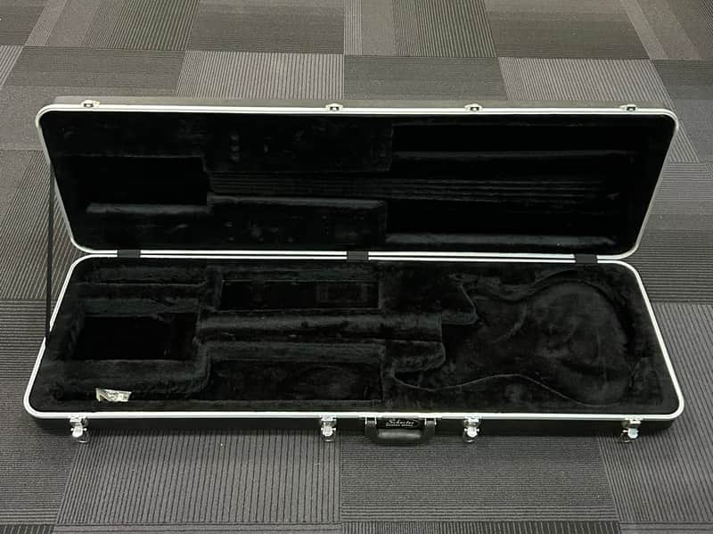 Schecter Molded Plastic Stiletto Bass Case, Recent imagen 1