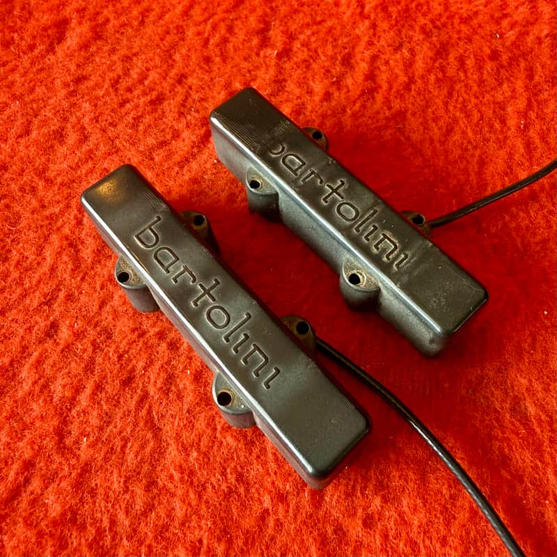 1970 Bartolini Jazz bass pickups Fender