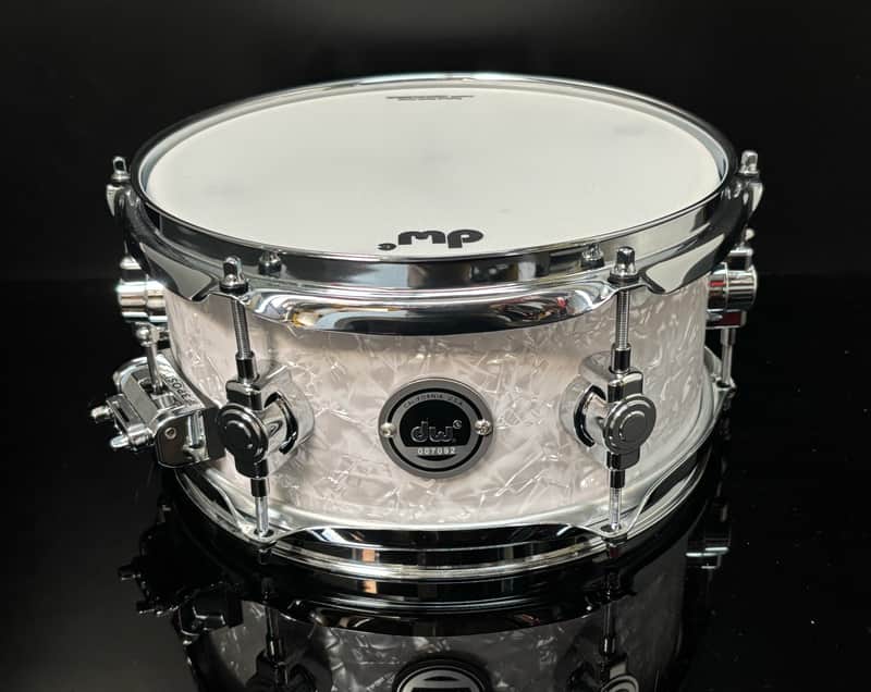 Unplayed DW DWe 10x5 Side Snare Bundle + Clamp WMP image 1