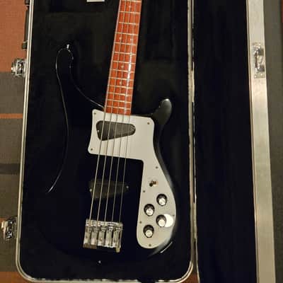 Rickenbacker 4003S/5 2017 - Present - Jetglo image 8