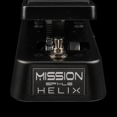 Mission Engineering SP1-L6H Line 6 Helix Black Expression Pedal image 8