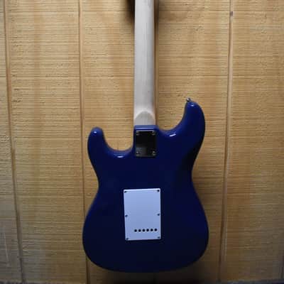 Indiana Stratocaster 2000's - Blue image 8