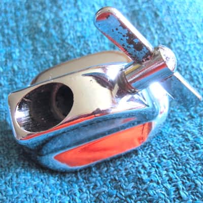 Slingerland Bass Drum Spur Leg Mount Bracket (Right Side) - Vintage image 1