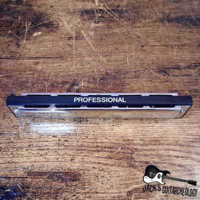 MIWHA Professional Harmonica - C Extended Range (2010s - Black / Chrome) image 2