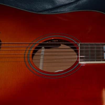 Hsienmo Square Shoulder Dreadnought 2025 - Dark Burst image 4