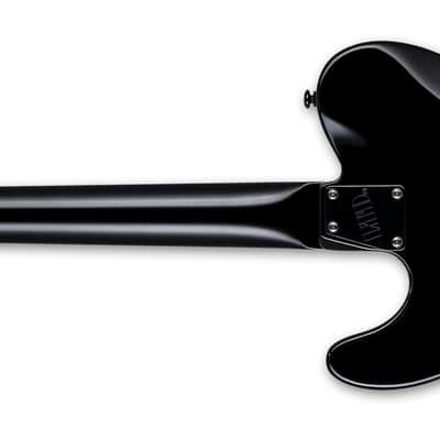 NEW 2023 ESP LTD TE-200 with Jatoba Fretboard - Black image 2