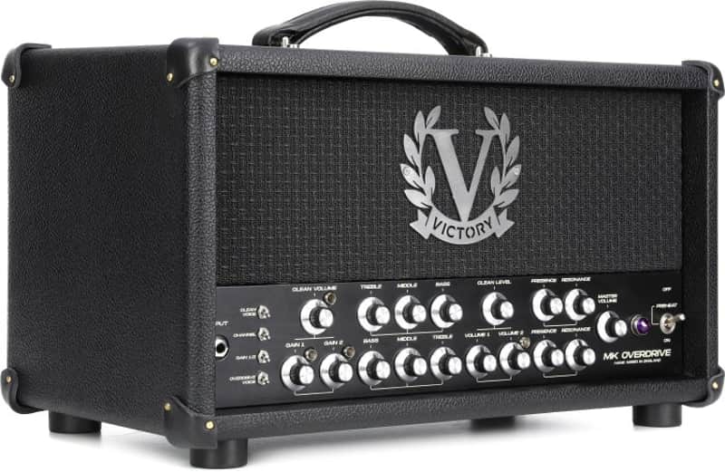 Victory Amplification MK Overdrive 100-watt Amplifier Head - Standard image 1
