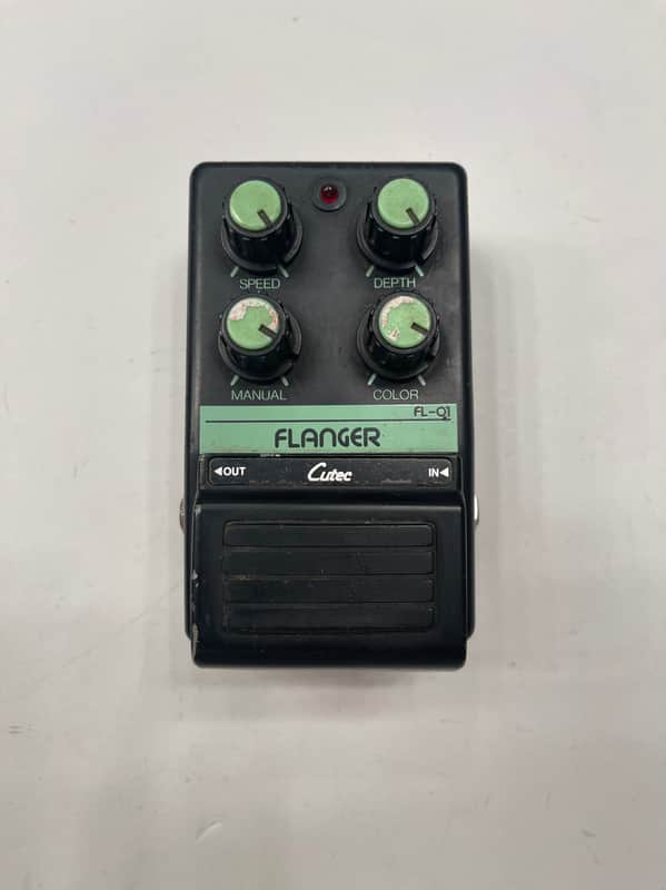 Cutec FL-01 Analog Flanger Loco Box Vintage Guitar Effect Pedal MIJ Japan *READ* image 1