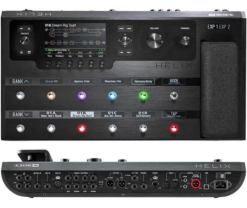 Line 6 Helix Floor 2015 - Present Black imagen 1