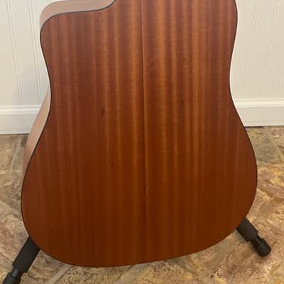 Taylor 110CE with Taylor Expression System Factory Installed and Padded Protective Gig Bag image 8