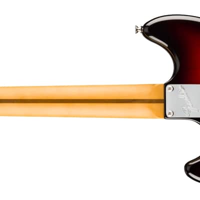 FENDER - American Professional Classic Mustang Bass Rosewood Fingerboard 3-Color Sunburst - 0198650300 image 2