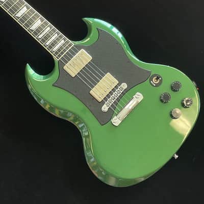 Gibson Limited Edition SG Robot  2008 - Metalliic- DE-ROBOTED Gibson hard Case image 3