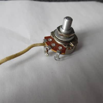 Rare Vintage 1957 Fender Telecaster P Bass 1 Meg Pot 250K Potentiometers image 1