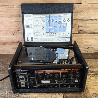 Roland RE-501 Chorus Echo Tape Delay - 1980s