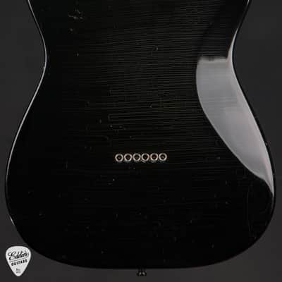 Fender Telecaster Deluxe - Black 1973 image 4