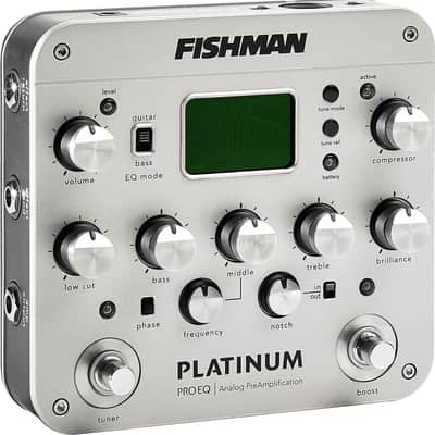 Fishman Platinum Pro EQ/DI Analog Preamp image 5