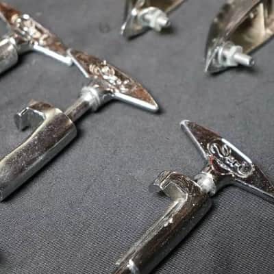 Deri Bass Drum Lugs, T Rods & Claws 10pk Vintage 1960's #1 image 2
