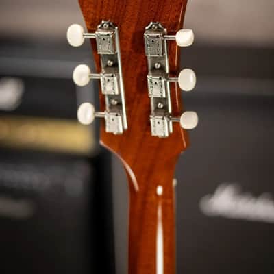 Epiphone Masterbilt Texan FT79 Acoustic Guitar with Fishman Pick-up - Natural with Hardshell Case - Used image 7