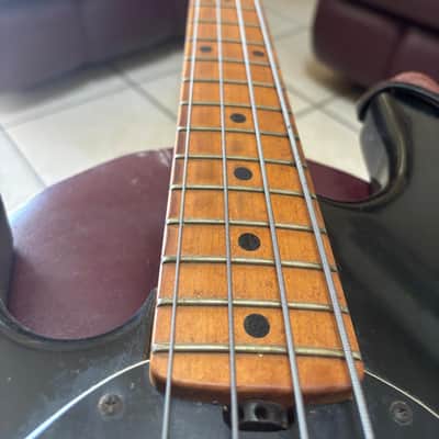 Ernie Ball Music Man Left-Handed StingRay 3 EQ H 2002 - Black image 6