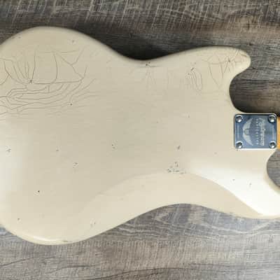 MyDream Partcaster Custom Built - Relic Desert Sand Mustang image 9
