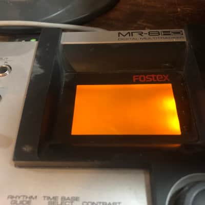 Fostex MR-8 HD 8 track digital/HD multitrack recorder for Parts or Repair image 3