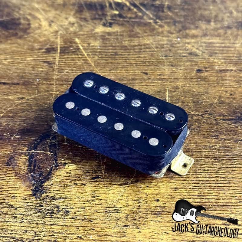 2000s Epiphone Humbucker Black