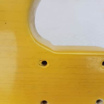 1956 FENDER TELECASTER BODY USA image 9