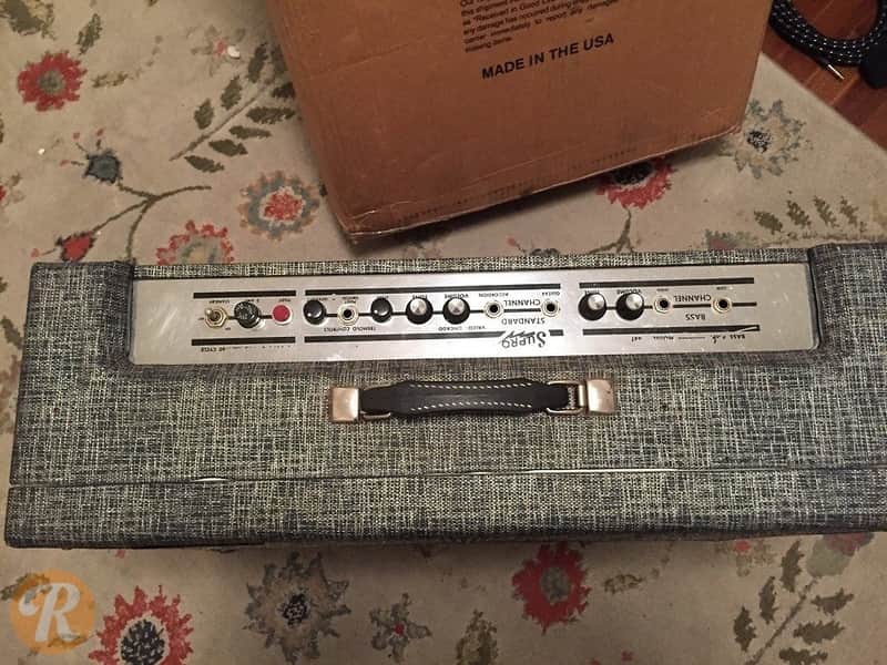 Supro 1688TN 35W 2x12 Combo 1965 image 2