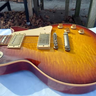 Gibson Custom Shop Historic Collection '59 Les Paul Standard Flametop Reissue 2003 - 2006 - Heritage Darkburst image 24