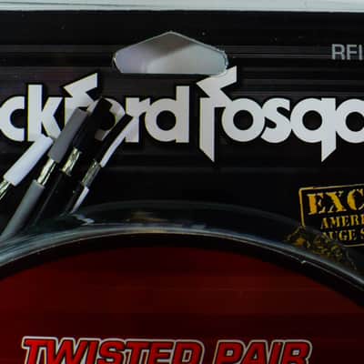Rockford Fosgate RFIF2SW High Level to RCA Speaker Cables / Lot of 2 image 6