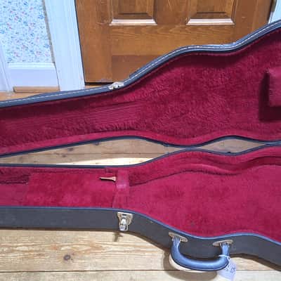 Original 1968-1975 Gibson SG Red-Liner Hardshell Case image 9
