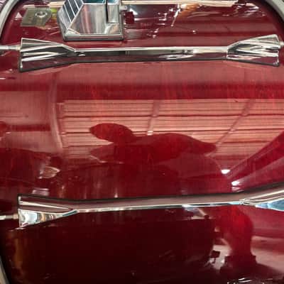 Tama Artstar II 22” Bass Drum Cherry Finish image 8