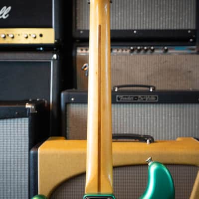 Fender Contemporary Series Stratocaster Deluxe HH 1985 - 1987 - Emerald Mist image 11