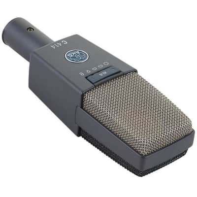AKG C414 XLS - Large Diaphram Condenser Microphone, with Case, Shockmount & Wind Screen image 6