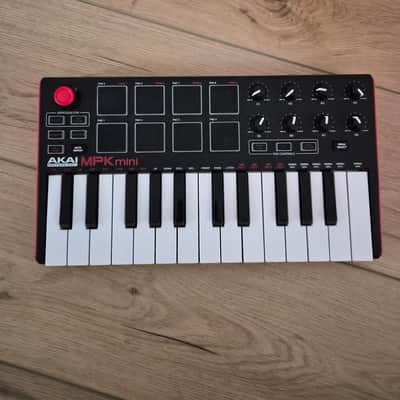 Akai MPK Mini MKIII 25-Key MIDI Controller 2020 - Present - Black image 1