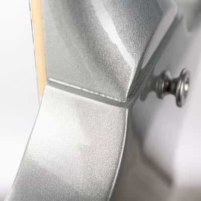 Gibson SG Standard '61 Stop Bar, Silver Mist | Demo image 14