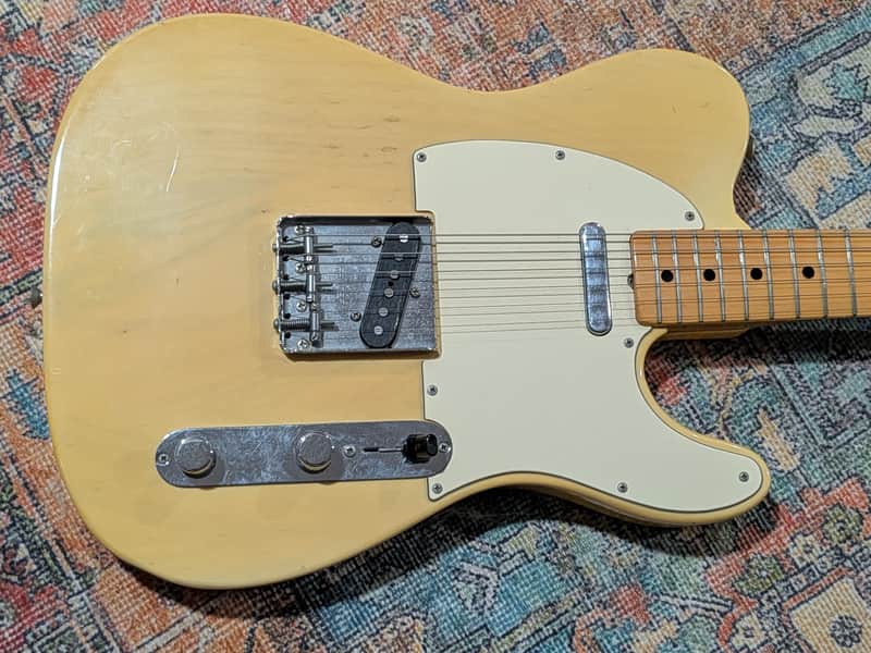 1973 Fender Telecaster, Blond, Maple Neck, Ash Body, G&G Prem Case, 6.5 Pounds !! image 1