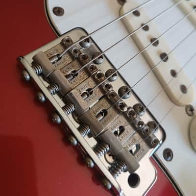 1982  Fender Stratocaster JV ST 62-65 (3,3 Kg) radius 9.5 w/ USA Fullerton Pickups, MIJ Fujigen image 15