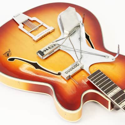 1959 Framus Billy Lorento 5/120 Hollowbody Electric Guitar - Best Version, Great Player's Piece! image 23