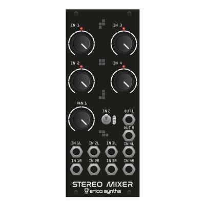 Erica Synths Drum Stereo Mixer [Three Wave Music] image 2