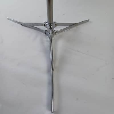 Ludwig#1363 WFL Atlas Flat Base Snare Drum Stand Chrome Vintage50s Flush Chicago image 3