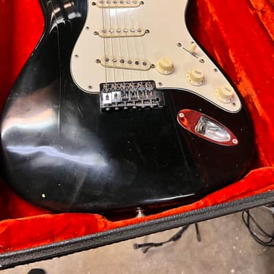Fender Stratocaster 1974 - Black image 4