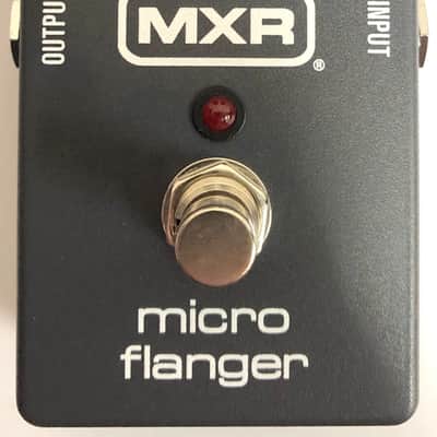 Used MXR M152 Micro Flanger Guitar Effects Pedal image 1