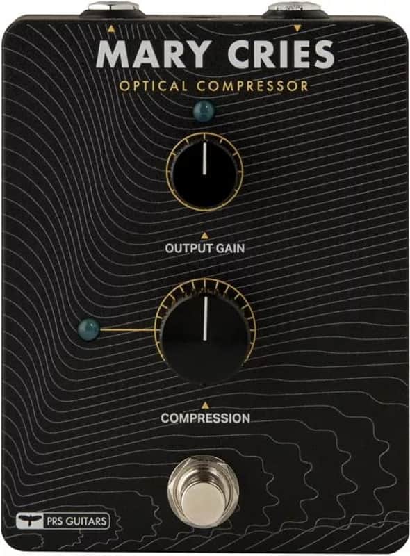 PRS Mary Cries Optical Compressor Effects Pedal -In Stock w 2 Free Patch Cables Auth Deal Free Ship! image 1
