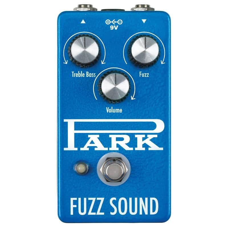 EarthQuaker Devices Park Fuzz Sound image 1