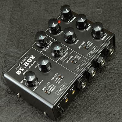 BLOKA MUGT Bass Amp DI Box, Analog Bass Pedal with Speaker Simulator,price include the import duty for US buyer image 3